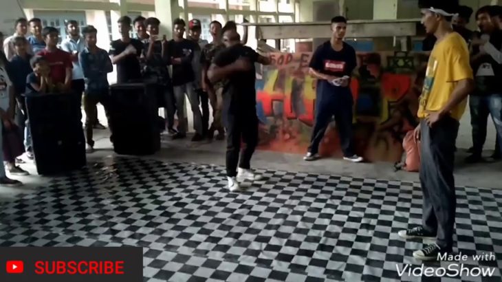 Krumping dance …