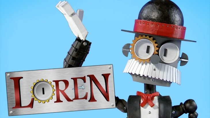 Loren The Robot Butler: Teach Me How To Dougie!