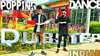 Namaste | Indian Dubstep popping Dance by Mj Salman Khan brother Danish Khan | Dance plus 4