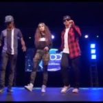 Popping and Locking Dance Group
