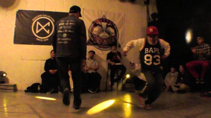 RIAN.D vs 優弥 BEST16 / POP CITY TOKYO 2016 POPPIN’ DANCE BATTLE
