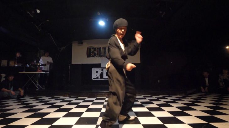 RICKY(Be Bop Crew) JUDGE DEMO W-1 東京予選 WAACK DANCE BATTLE