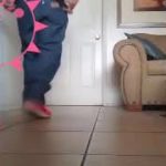 Rainbow krump dance