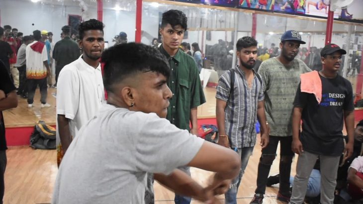 Shubham VS Brute | Krump Final | Raw Level Vol-1