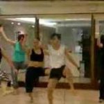 Taiwan 小桃 Angie’s Choreography- her reggae dance class in studio