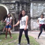 Teach Me how to Dougie dance by: GIRLS WARRIORS …. !!!