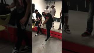 Underground Empire Krump Event | Maine The Dancer