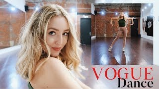 УЧИМ СВЯЗКУ В СТИЛЕ VOGUE – ARMS CONTROL | VOGUE DANCE TUTORIAL
