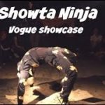 Vogue dance showcase. ShowTA Ninja from the House of Ninja. Hey Osaka june