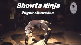 Vogue dance showcase. ShowTA Ninja from the House of Ninja. Hey Osaka june