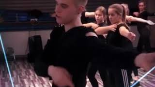 Vogue seminaras Tina Dance studijoje su Raidu Petrausku 2018 11 03