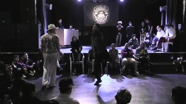 WAACK CITY 2018 FINAL BEST16 ⑧
