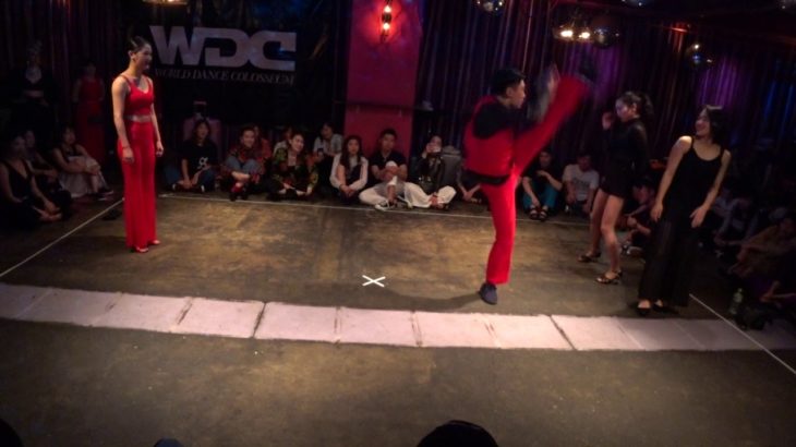 WIL IN THE SOUL vs WIZZARD & Marid BEST16 WAACK WDC 2018 FINAL World Dance Colosseum