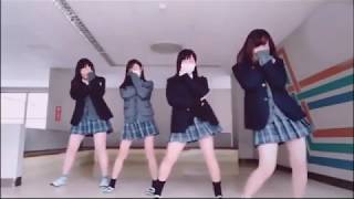 gentlman Japanese high school girls dance mix(女子高校生 tiktok jk ダンス)