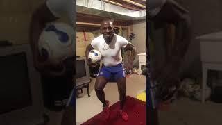 ⚽️🏃🏾 juggling & Reggae dancing.