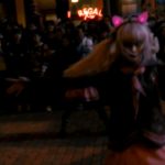 冒頭圧巻の叫び〜キュートなダンスに魅了！ＵＳＪ ゾンビ・デ・ダンス　ハロウィンホラーナイト　アイドルチーム　ゾンビバスへ退場まで