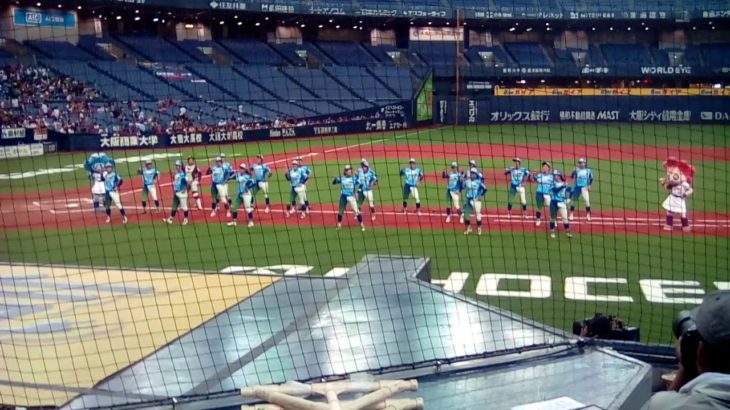 レジェンドオールスターズ勝利ダンス（京都フローラの勝利ダンス）