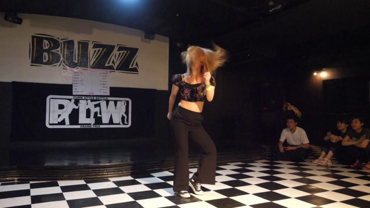 ひかりんご vs 櫻子 BEST4 W-1 東京予選 WAACK DANCE BATTLE