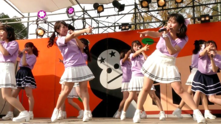 京都大学11月祭2018　京都女子大学 Cotton Candy 「Do my best!」