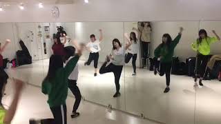女子高生ミスコン2017-2018 ダンスレッスン 『フルハウス!!!!!』振り入れ③