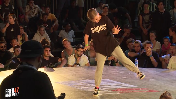 AREA 47 Dance Battle 2018 I KRUMP SEMIFINAL 1 / PRINCESS TCHOZN VS KID LIVENESS