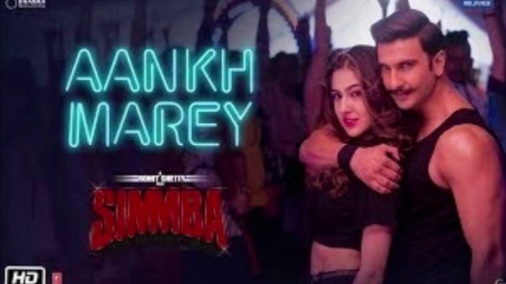 Aankh Marey || Dance Vogue || Divyaa & Himanshu choreography
