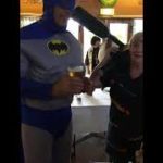 BeBop Christmas Party 2018 Batman Interview