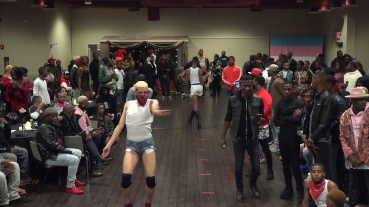 Bq Vogue Fem @ Mobwives: Trans Awareness Ball Part 1