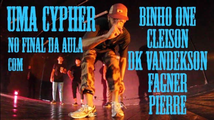 Cypher – Popping Krump House Hip-Hop Dance