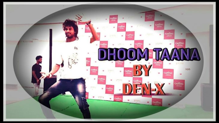 Dhoom Taana || Electro Dubstep And krump mix Dance || At Capital MAll || Den-x Sir || Den-x group