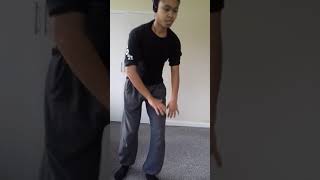 Donelle Doing a bit of Street Dance and Dubstep