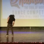 Dubstep dance with urban popping