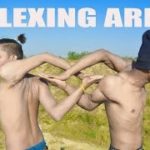 Flexing Arms Bonebreaking Freestyle Narixx & P-Ynikxx 2017