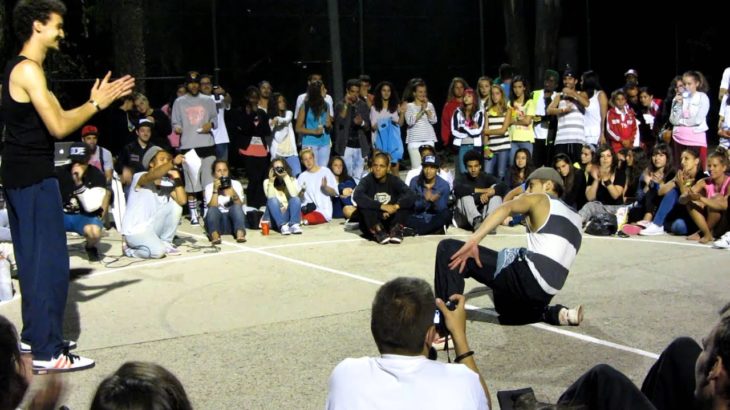 Funky Ricky vs Goofy / Semi Finals Locking – Dance summer camp Portugal