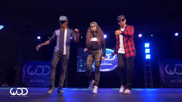Gran Baile de dubstep   Nonstop, Dytto, Poppin John   World of Dance Los Angeles