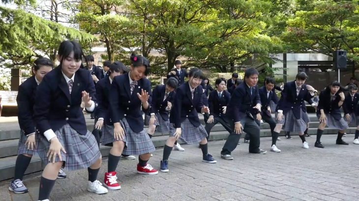 クラーク国際記念女子高校 ダンス『Happy』 仙台とっておき音楽祭 18‐6‐3