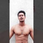 Hot pec dance india  muscle flexing