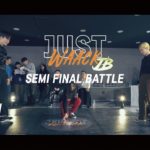 [JUST WAACK vol.1] 신병희 vs 김수빈 | WAACKING SEMI FINAL