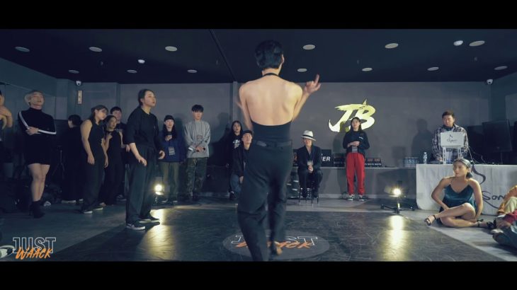 [JUST WAACK vol.1] 강민경 vs  김태현 | WAACKING TOP64