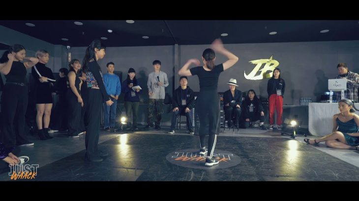 [JUST WAACK vol.1] 이지안 vs 임채영 | WAACKING TOP64