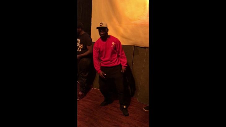 Krump Session at the East Session in Boston, MA | Maine The Dancer