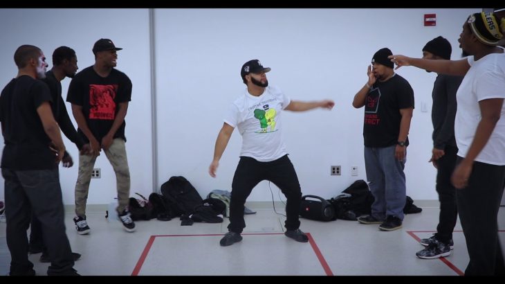 Krumping With Witness Part 1