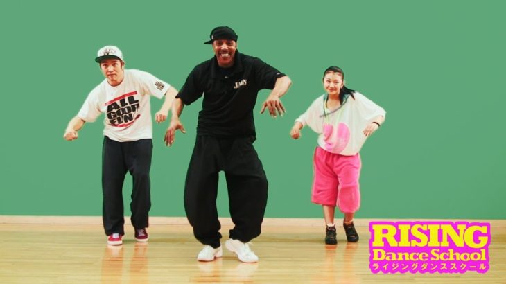 【LOCKIN’】Double Twirl Lock Pivot Turn RISING Dance School TONY GOGO