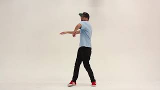 Learn How to Dance to Dubstep Popping Arm Wave Dance Tutorial @Brambilabong