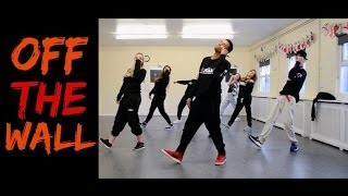 Michael Jackson – Off The Wall Locking Dance Routine