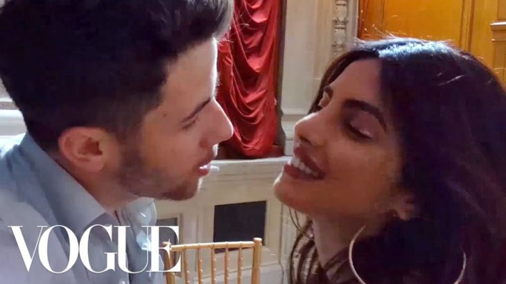 Priyanka Chopra Dances to Nick Jonas’s Song “Close” | Vogue
