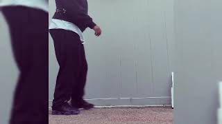 Rainbow krump dance