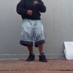 Rainbow krump dance
