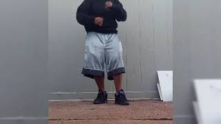 Rainbow krump dance