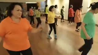 Reggae Gancit – linedance by Wiesye Baraoh (INA), demo by Sintanada Line Dance